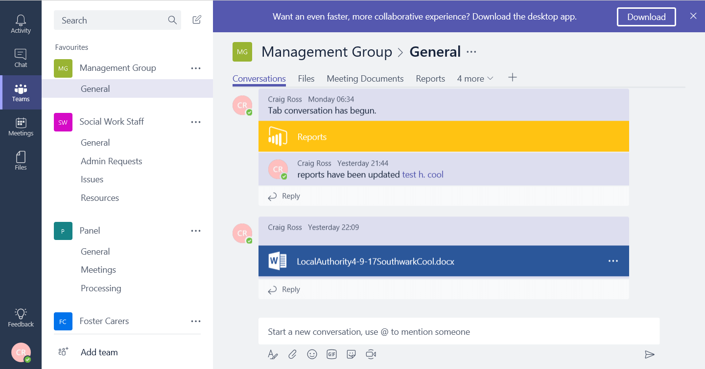 microsoft teams case study